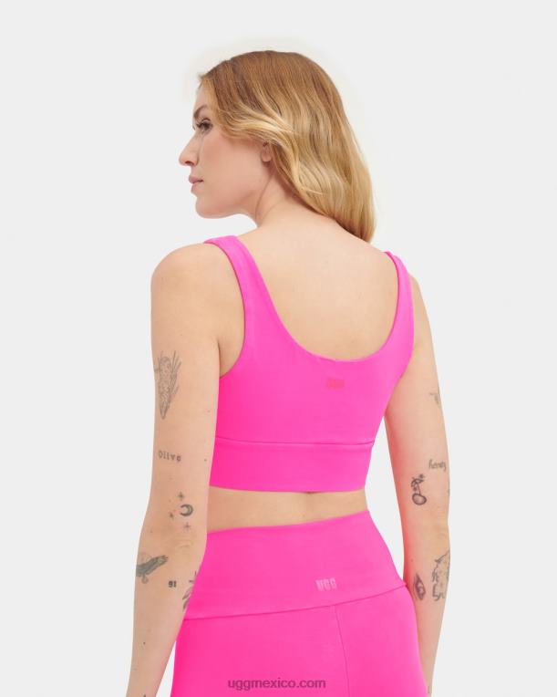 caramelo rosa 00NF1227 UGG mujer bralette zayley