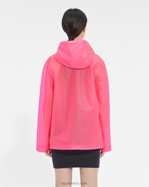 caramelo rosa 00NF1261 UGG mujer chubasquero hutton