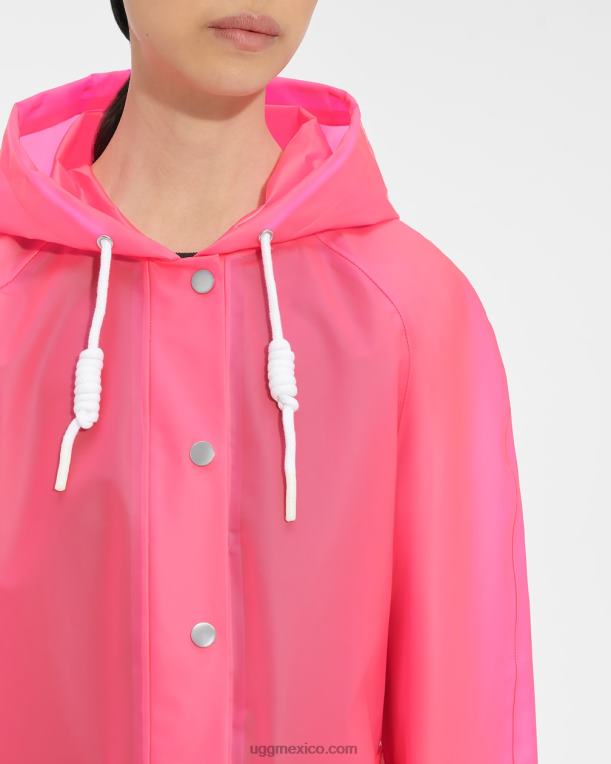 caramelo rosa 00NF1261 UGG mujer chubasquero hutton