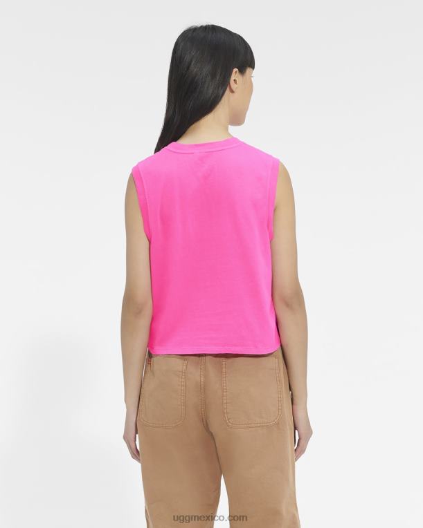 caramelo rosa 00NF127 UGG mujer tanque muscular soni