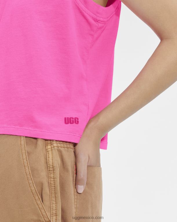 caramelo rosa 00NF127 UGG mujer tanque muscular soni