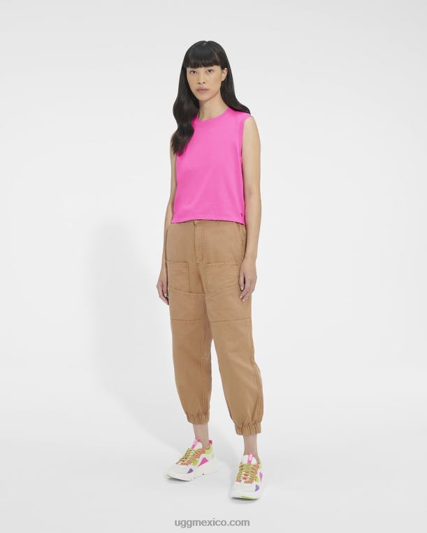 caramelo rosa 00NF127 UGG mujer tanque muscular soni