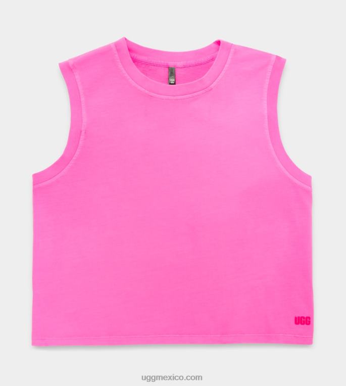 caramelo rosa 00NF127 UGG mujer tanque muscular soni