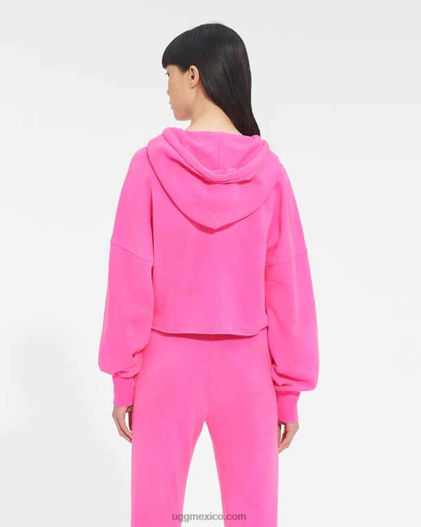 caramelo rosa 00NF1292 UGG mujer sudadera corta keira