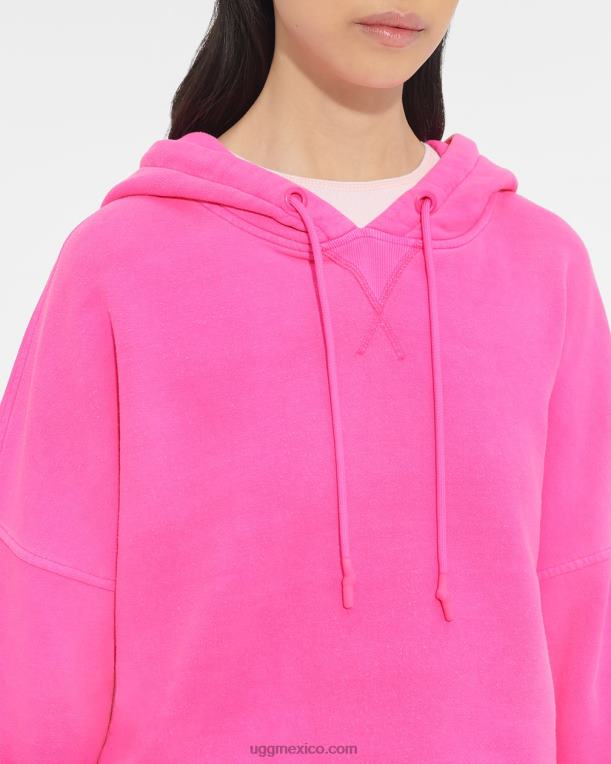caramelo rosa 00NF1292 UGG mujer sudadera corta keira