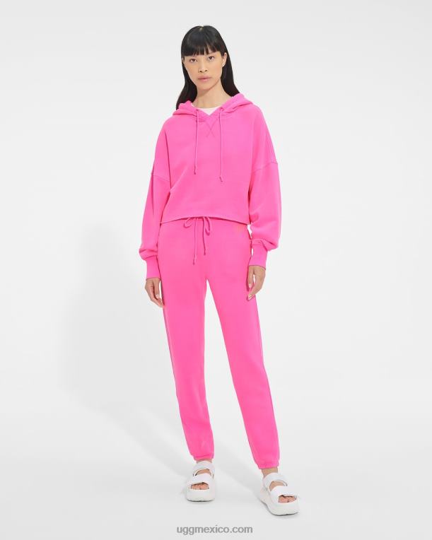 caramelo rosa 00NF1292 UGG mujer sudadera corta keira