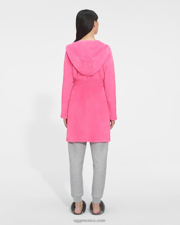 caramelo rosa 00NF147 UGG mujer bata de lana miranda