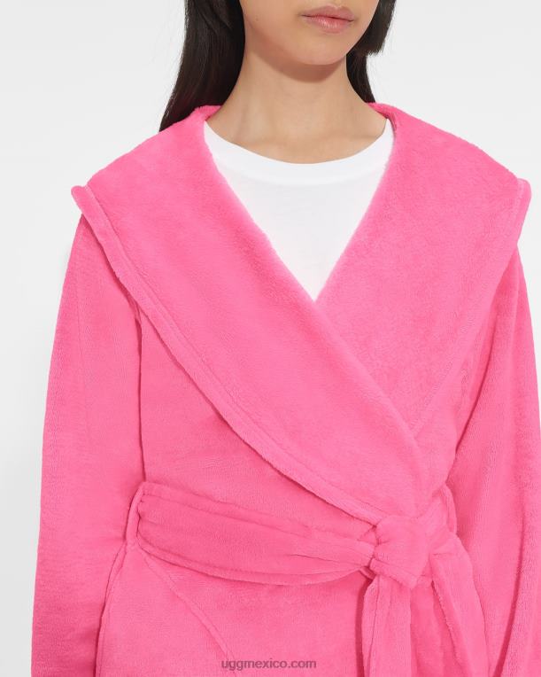 caramelo rosa 00NF147 UGG mujer bata de lana miranda