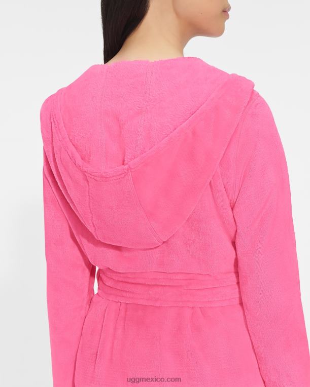 caramelo rosa 00NF147 UGG mujer bata de lana miranda