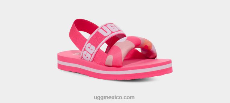 caramelo rosa 00NF1674 UGG niños zuma honda camopop