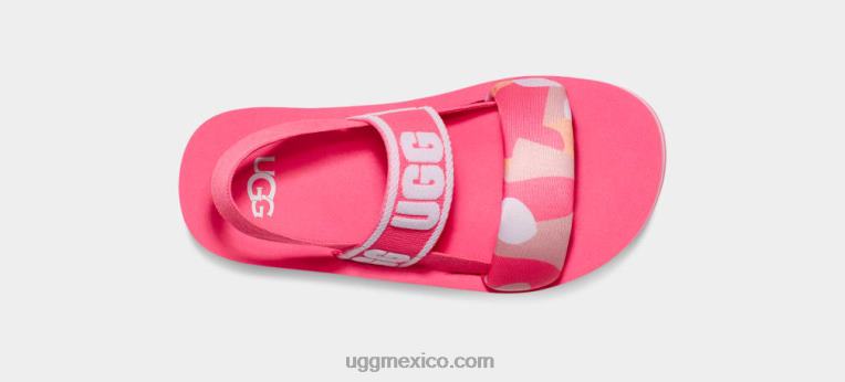 caramelo rosa 00NF1674 UGG niños zuma honda camopop