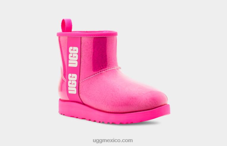 caramelo rosa 00NF1752 UGG niños clásico transparente mini ii