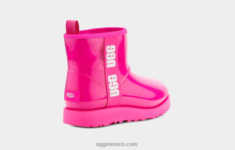 caramelo rosa 00NF1752 UGG niños clásico transparente mini ii