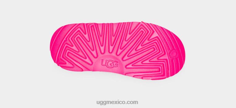 caramelo rosa 00NF1752 UGG niños clásico transparente mini ii