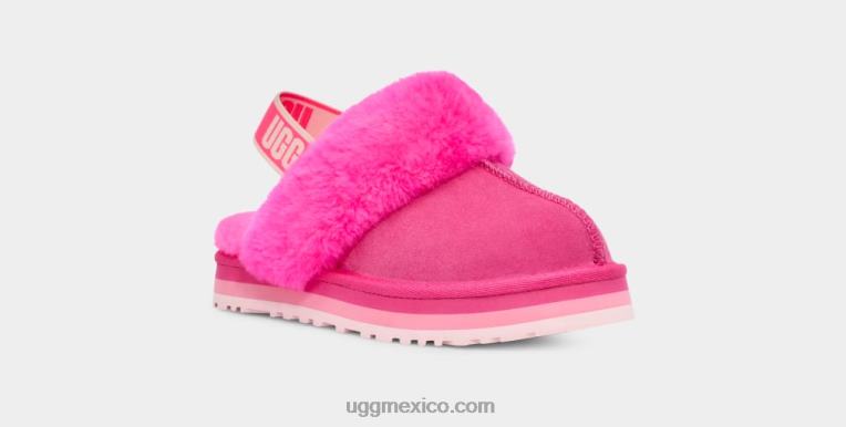 caramelo rosa 00NF1760 UGG niños funkette