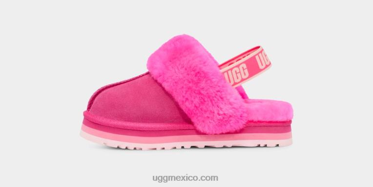 caramelo rosa 00NF1760 UGG niños funkette