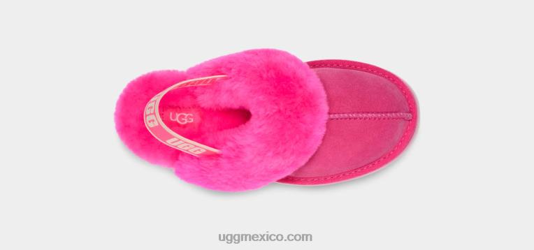 caramelo rosa 00NF1760 UGG niños funkette