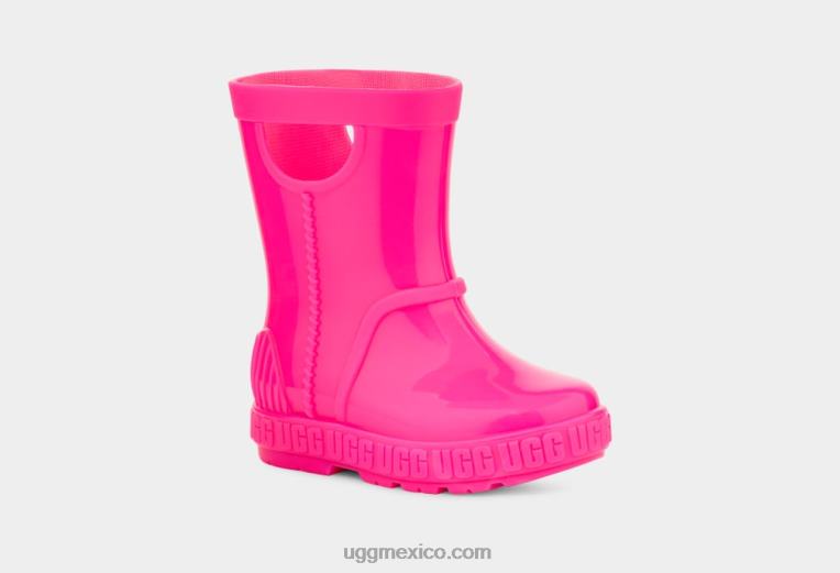 caramelo rosa 00NF1929 UGG niños pequeños drizlita
