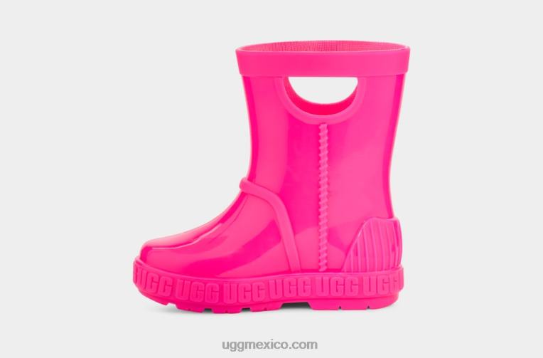 caramelo rosa 00NF1929 UGG niños pequeños drizlita