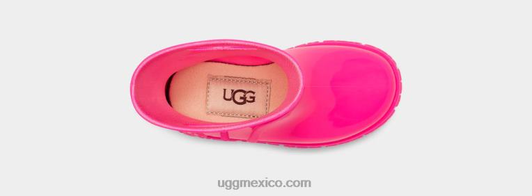 caramelo rosa 00NF1929 UGG niños pequeños drizlita