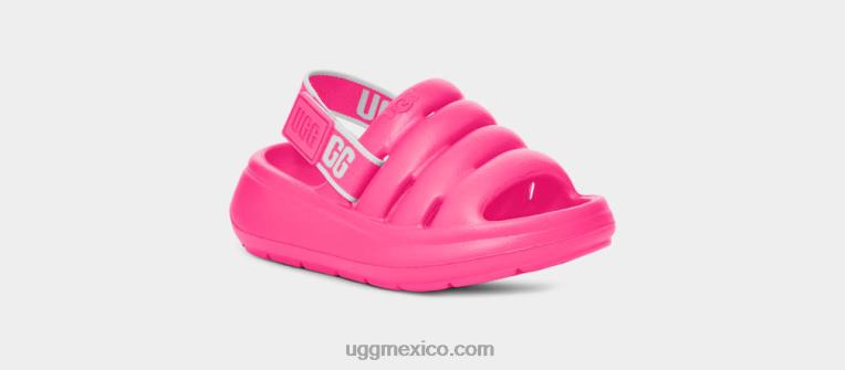 caramelo rosa 00NF1934 UGG niños pequeños deporte si