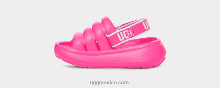caramelo rosa 00NF1934 UGG niños pequeños deporte si
