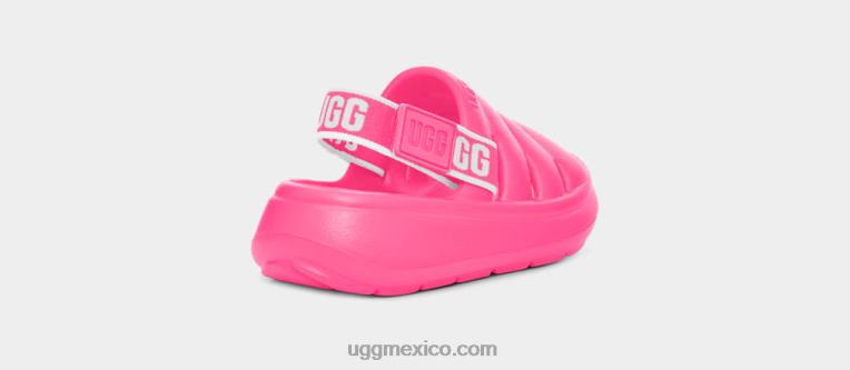 caramelo rosa 00NF1934 UGG niños pequeños deporte si