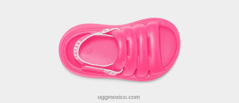 caramelo rosa 00NF1934 UGG niños pequeños deporte si