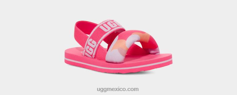 caramelo rosa 00NF1936 UGG niños pequeños zuma honda camopop