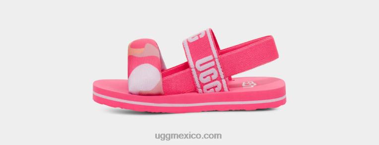 caramelo rosa 00NF1936 UGG niños pequeños zuma honda camopop