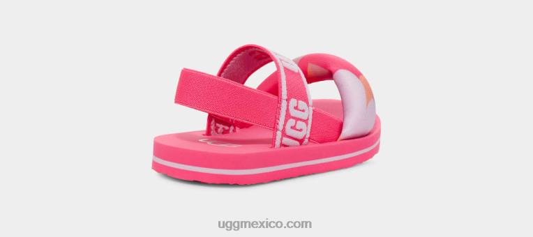caramelo rosa 00NF1936 UGG niños pequeños zuma honda camopop