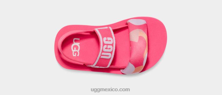 caramelo rosa 00NF1936 UGG niños pequeños zuma honda camopop