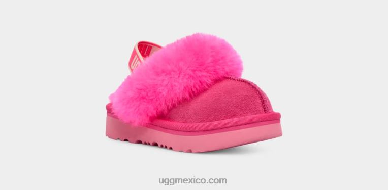 caramelo rosa 00NF1982 UGG niños pequeños funkette