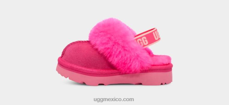 caramelo rosa 00NF1982 UGG niños pequeños funkette