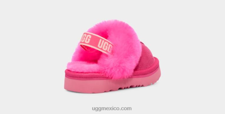 caramelo rosa 00NF1982 UGG niños pequeños funkette