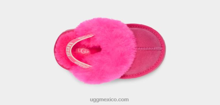 caramelo rosa 00NF1982 UGG niños pequeños funkette