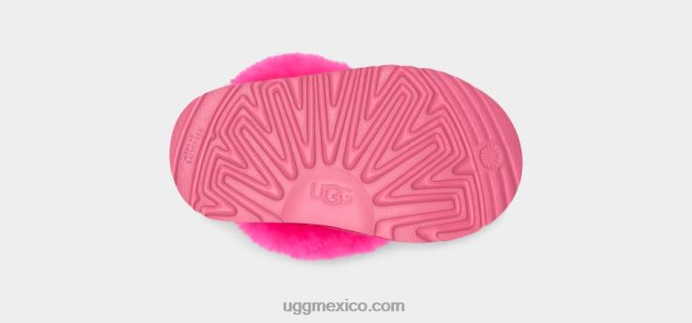 caramelo rosa 00NF1982 UGG niños pequeños funkette