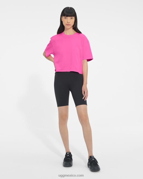 caramelo rosa 00NF2232 UGG mujer camiseta corta tana