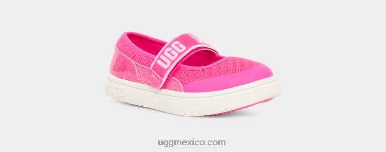 caramelo rosa 00NF307 UGG niños pequeños rennon skimmer brillo