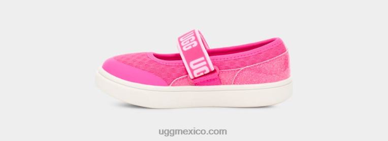 caramelo rosa 00NF307 UGG niños pequeños rennon skimmer brillo