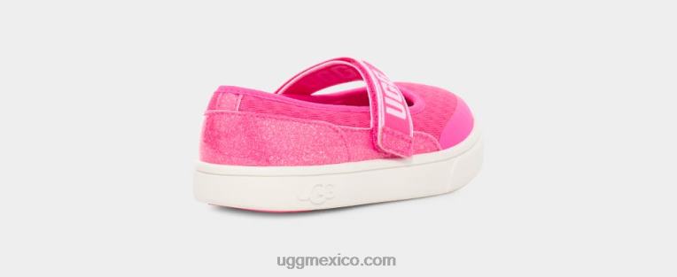 caramelo rosa 00NF307 UGG niños pequeños rennon skimmer brillo