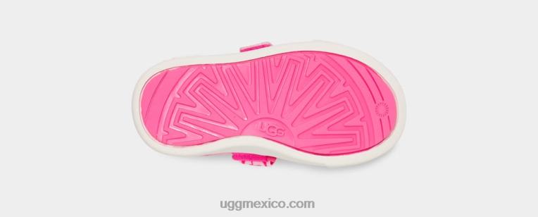 caramelo rosa 00NF307 UGG niños pequeños rennon skimmer brillo