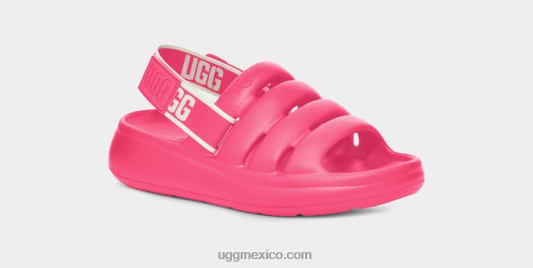 caramelo rosa 00NF445 UGG mujer deporte sí diapositiva