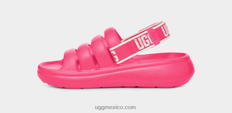 caramelo rosa 00NF445 UGG mujer deporte sí diapositiva