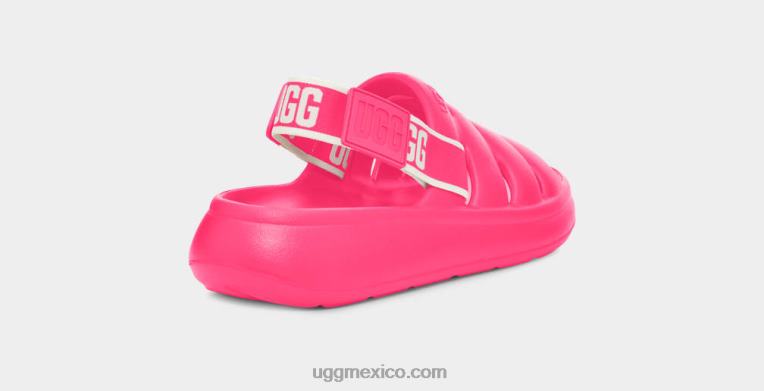 caramelo rosa 00NF445 UGG mujer deporte sí diapositiva