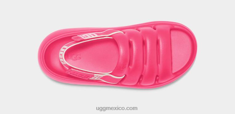 caramelo rosa 00NF445 UGG mujer deporte sí diapositiva