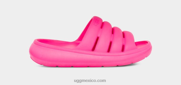 caramelo rosa 00NF445 UGG mujer deporte sí diapositiva