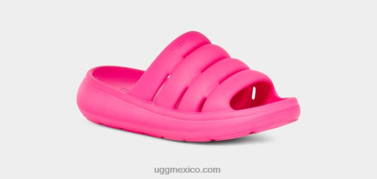 caramelo rosa 00NF445 UGG mujer deporte sí diapositiva