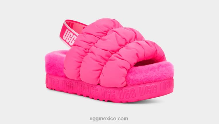 caramelo rosa 00NF535 UGG mujer scrunchita