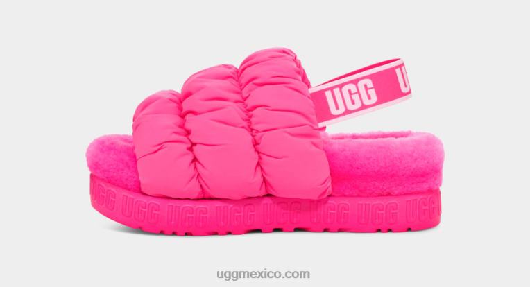 caramelo rosa 00NF535 UGG mujer scrunchita